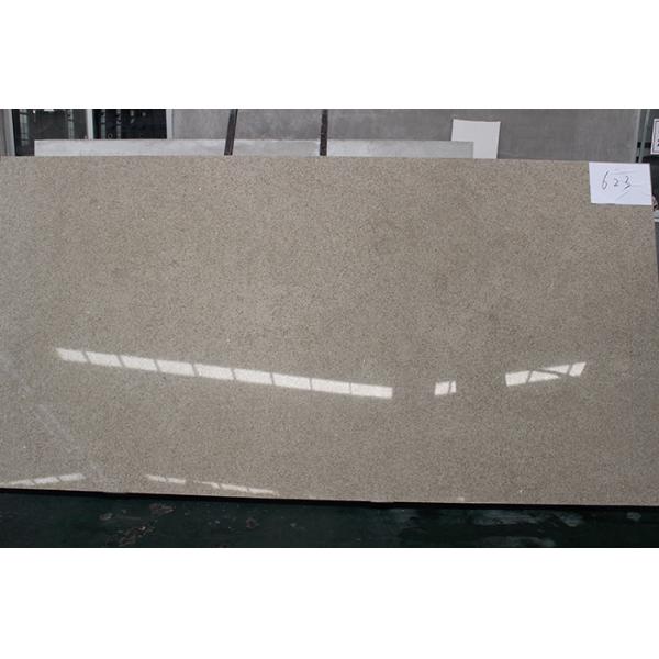 Natural Granite Looking Artificial Quartz Stone Countertops Table Top For Dining Room