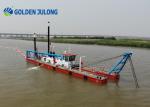 High Production Efficiency Bucket Wheel Dredger for Land Reclamation and