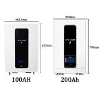 48v 100ah 200ah 5kwh 10kwh Home Energy Storage Battery 6000 Times Cycle Life