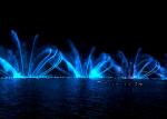 Contemporary Art Musical Water Fountain Wonderful Light And Water Show 3D Images