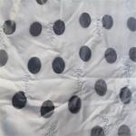 Nylon 130gsm Breathable Outdoor Fabric Embroidery Softshell Polyester 20dx20d