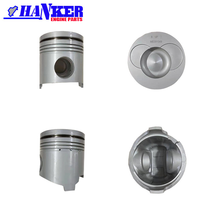 Mitsubisihi 8DC10 Piston Kit ME091049 Engine Spare Parts Pin Bushing Ring Set Liner Sleeve