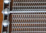 Food Grade Heat Resistant Stainless Steel Metal Wire Mesh Chain Conveyor Belt