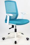 Breathable Swivel Task Chair , 300lbs 1120mm Ergonomic Swivel Chair