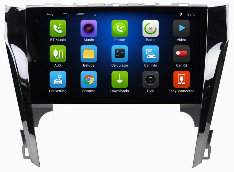 Ouchuangbo car multimedia stereo android 8.1 for Toyota Camry 2012-2013 with USB SWC 1080P Video music bluetooth