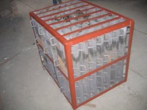 Wholesale Cr-Mo Alloy Steel Sand Castings Lifter Bars With HRC33-42 , AK15-40J from china suppliers
