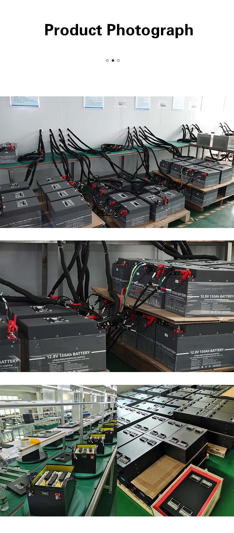 24 Volt Golf Cart Battery 200ah 5kwh Lifepo4 Solar Lithium Battery Pack Smart BMS