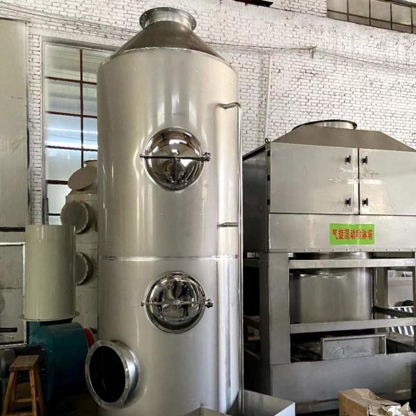 Spray Tower Industrial Waste Gas Treatment Equipment For Acid Mist And Dust