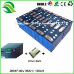 Lightweight Lifepo4 Ebike Battery 24V 80Ah , Solor Storage Lifepo4 Marine