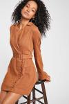 Woman Clothing Coat Mini Dress Women
