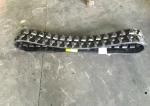 Small Bobcat Replacement Tracks Low Ground Pressure 3168mm Overall Length