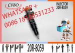 Diesel Injector 1OR-4763 20R-8059 20R-8057 269-1839 293-4072 241-3239 238-8091