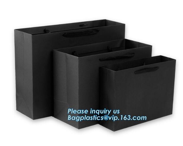 Wholesale Durable Colorful Custom Printed Cake Packaging Gift Paper Bag With Flower, Tote Carrier Gift Bags bagease pac
