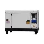 3kw - 15kw Air Cooled Portable Dg Set Two Cylinder Four Stroke Silent Diesel