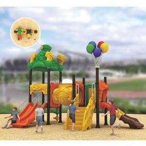 Wholesale children's play park equipment outdoor plastic play equipment for toddlers from china suppliers