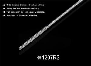 Wholesale 1207RS Standard Liner Shader 7F Flat 9RL Premium Tattoo needles Surgical Stainless Steel from china suppliers