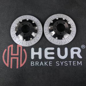 Wholesale HEUR Carbon Ceramic Front Brake Disc upgrade 380*34mm For Toyota Veloz Crown from china suppliers