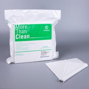 Wholesale Anti Dust Industrial Antistatic Cleanroom Wipes Super Absorption Polyester Knit Wipes from china suppliers