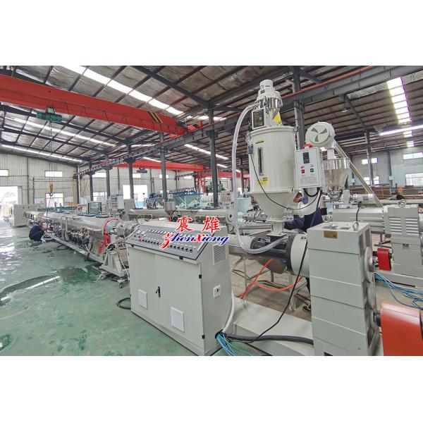 MPP PLC Plastic Pipe Manufacturing Machine Power Cable Pipe Machine 5m/Min