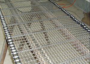 Wholesale 304 Stainless Steel Plain Weave Chain Conveyor Belt from china suppliers