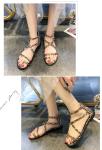 Outdoor Flip Flops Sandals Slippers Beach Style PU Upper Material 35-39 Size