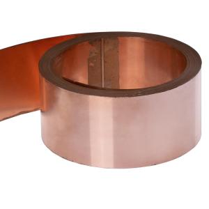Wholesale T2 C1100 Copper Strip Coil 2mm 3mm 4mm Thickness SGS ISO certificate from china suppliers