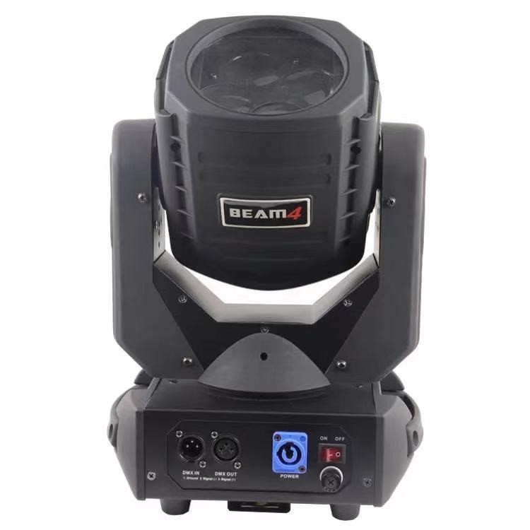 Super Bright Cree 4x25w Moving Head Beam Rgb Moving Head Light