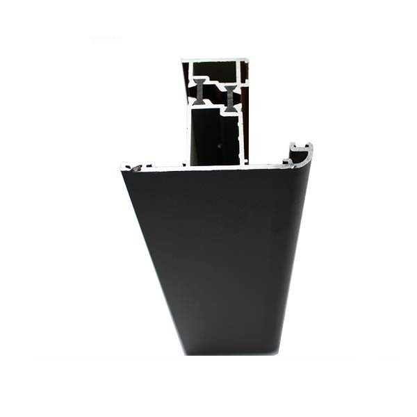 High Hardness Wood Finish Aluminium Profiles Corrosion Resistance For Doors / Windows