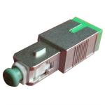 Metal Sc APC Fiber Optic Attenuator Single Mode Male To Female 3dB 5dB 10dB