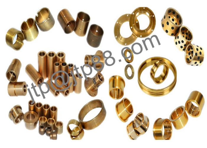 SF-1W Flanged Sleeve Bushing , Oil Impregnated Bronze Bushings For Toyota