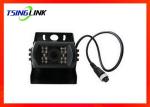 Waterproof Ip66 Cctv Surveillance Cameras , Wide Angle Bus Truck Rv Car Rear