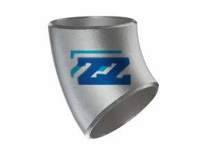 Wholesale 45 Degree Stainless Steel Pipe Elbow , Stainless Butt Weld Fittings 16 &quot; SCH80S ASTM A403 WP316L ASME B36 19 from china suppliers