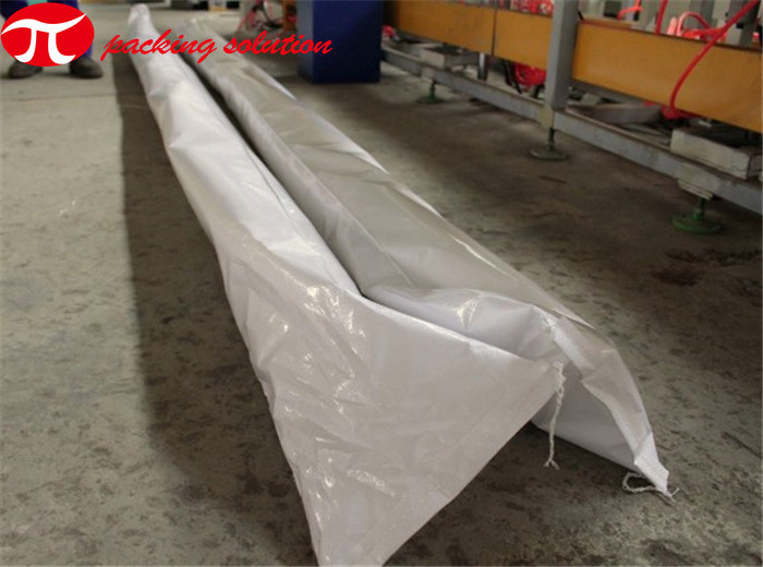 Effective Pipe Packing Machine Automatic Plastic Pipe Stretch Film Strapping Bagging Machinery