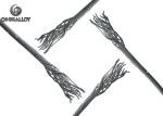 PWHT Accessories 0Cr20Ni80 19 Strands Wire Stable Resistance High Temperature