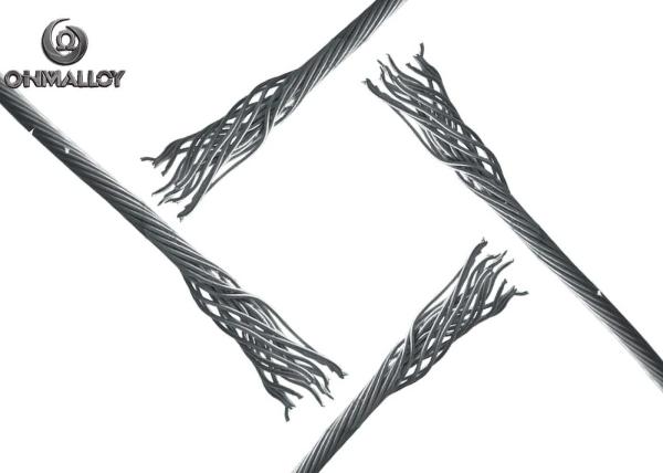 PWHT Accessories 0Cr20Ni80 19 Strands Wire Stable Resistance High Temperature