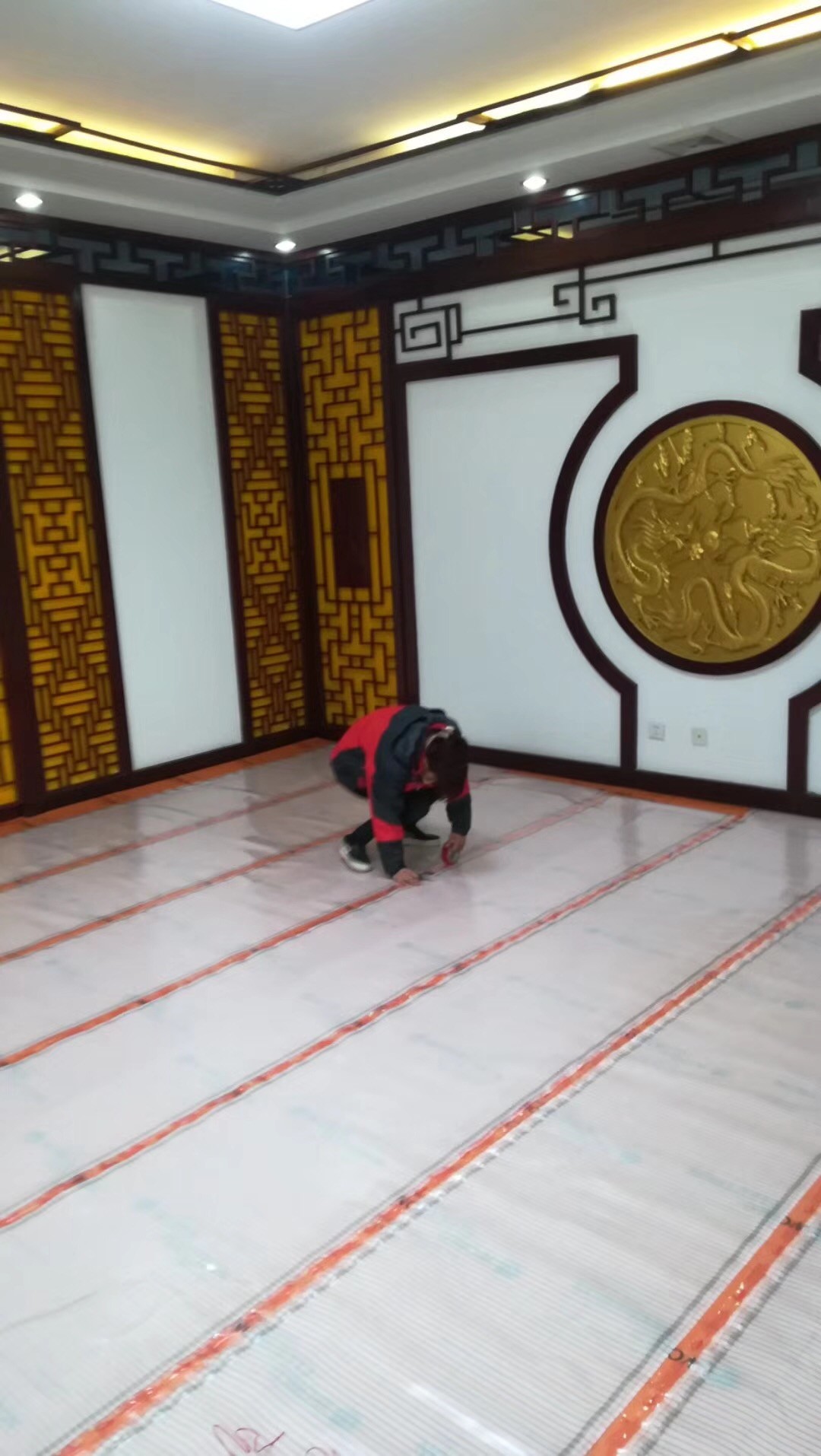 Economy Infrared Underfloor Heating System / Graphene Most Powerful Infrared Heater