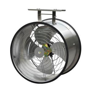 Wholesale OEM ODM 304SS Greenhouse Cooling System Axial Flow Air Circulation Fan 60pa from china suppliers