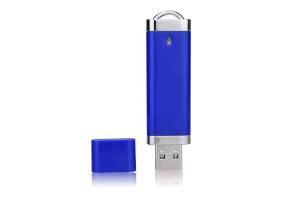 Wholesale Plastic 16G 2.0 USB blue color with customized logo and package from show life brand from china suppliers
