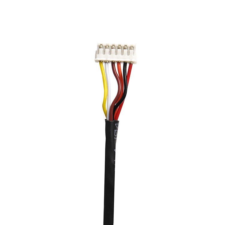 Custom 1.0 Pitch Electronic Wire Harnesses JST ZH PH EH XH Connectors