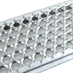 Wholesale 30mm Thickness Lowes Non Slip Stair Treads For Floor Grates Of Low Carbon Steel from china suppliers