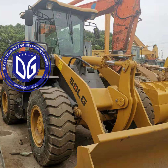 Front End Loader LG936 Used SDLG Loader 11t Used Hydraulic Loader