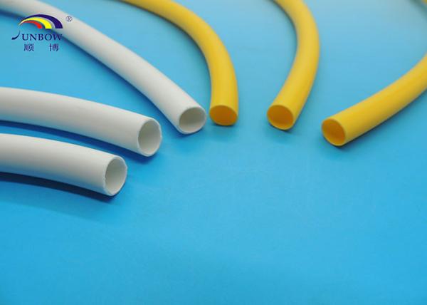 Non-corrosive Insulation Flexible PVC Tubings Fireproof and Waterproof 300V &
