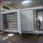 Fish Quick Frozen Equipment Commercial Blast Freezer 5 Ton Per 8 Hrs For