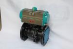 pneumatic valve air torque pneumatic rotary actuator control butterfly valve