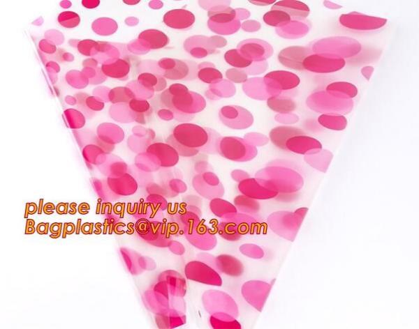 Paper box flower sleeve single rose flower wrapping sleeve,imprineted color high transparence clear flower sleeve PACK