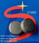ISO9001 Certified PDC Inserts Polycrystalline Diamond Compact For Anchor Drill