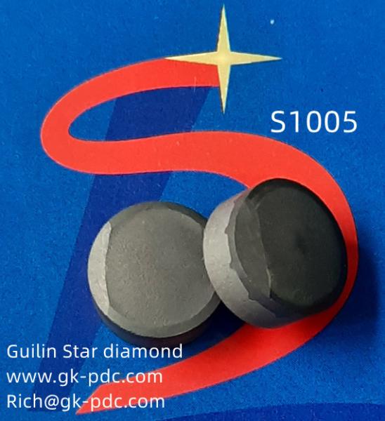ISO9001 Certified PDC Inserts Polycrystalline Diamond Compact For Anchor Drill