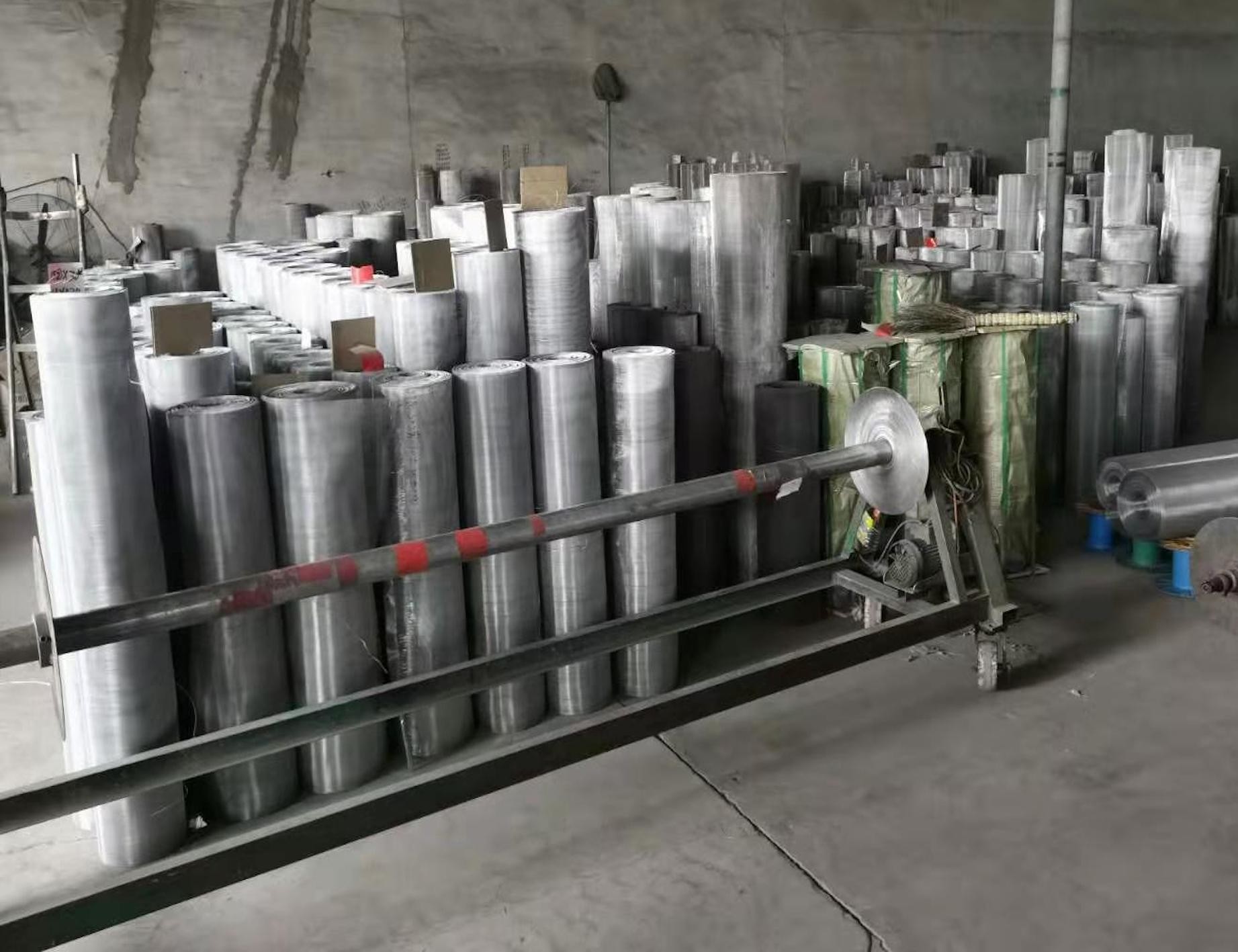1.8 M Diamond Mesh 10 14 0.5mm 1mm Bulletproof Mesh