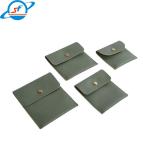 Personalized Pu Leather Jewelry Packaging Pouches Scratchproof