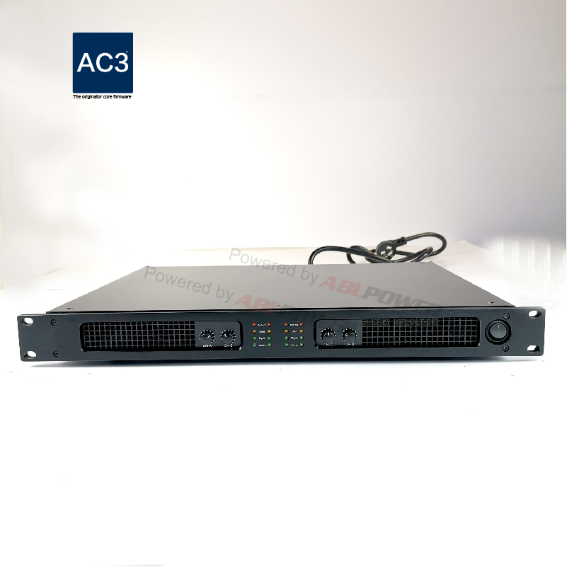 44.7V 20HZ 4 Channels 650 Watts Stereo Power Amp